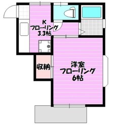 ハイツ小高の物件間取画像